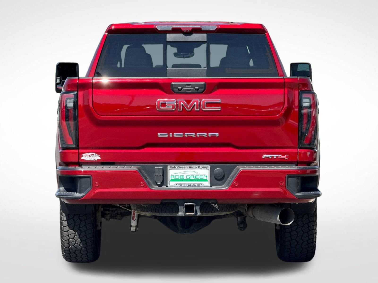 Used 2025 GMC Sierra 2500 AT4 w/ Technology Package AWD/4WD video 4