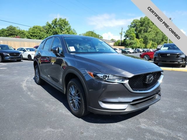 Certified 2021 MAZDA CX-5 Touring w/ Touring Preferred SV Package