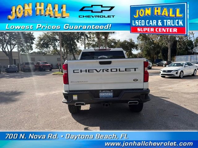 Certified 2024 Chevrolet Silverado 1500 LT Trail Boss image 10
