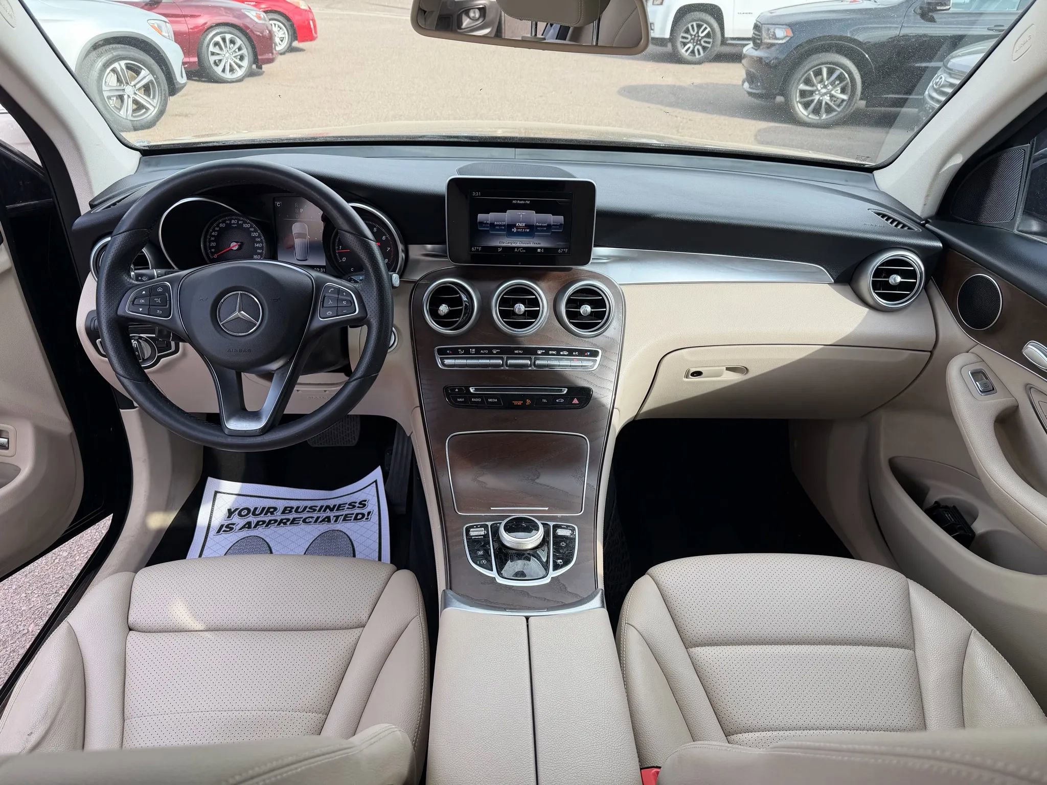 Used 2018 Mercedes-Benz GLC 300 w/ Premium Package image 13