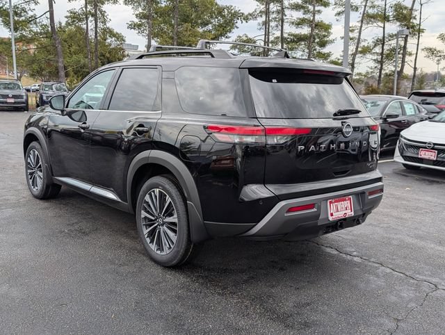 New 2026 Nissan Pathfinder Platinum w/ Cargo Package AWD/4WD image 4