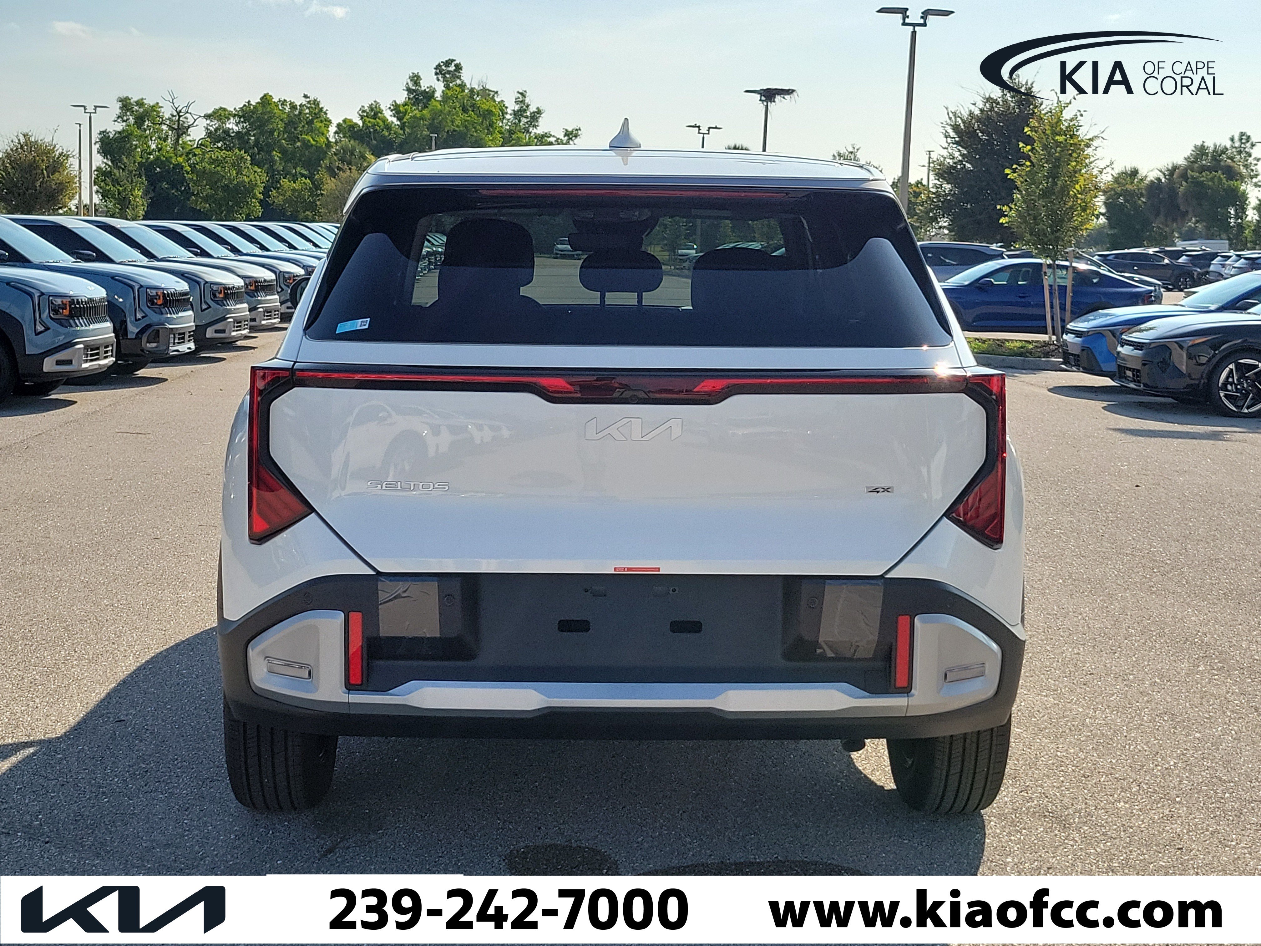 New 2027 Kia Seltos LX AWD/4WD image 5
