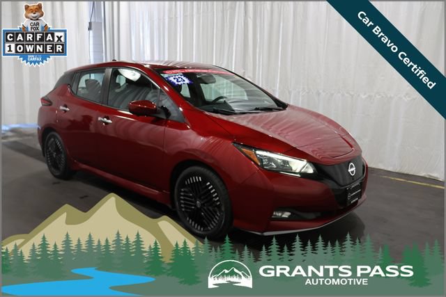 Certified 2023 Nissan Leaf SV Plus FWD image 1