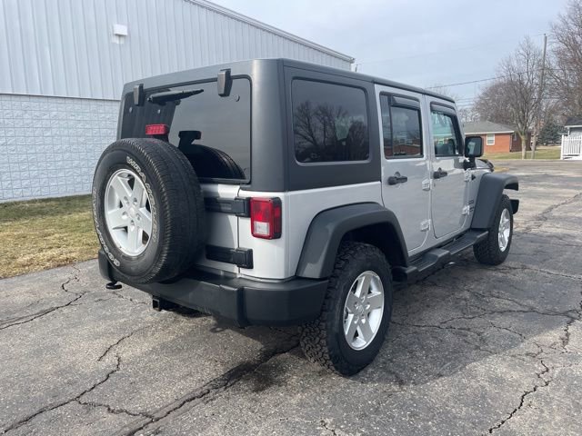 Used 2012 Jeep Wrangler Unlimited Sport image 13