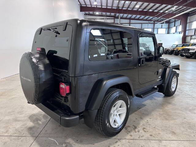 Used 2005 Jeep Wrangler Unlimited Rubicon image 7