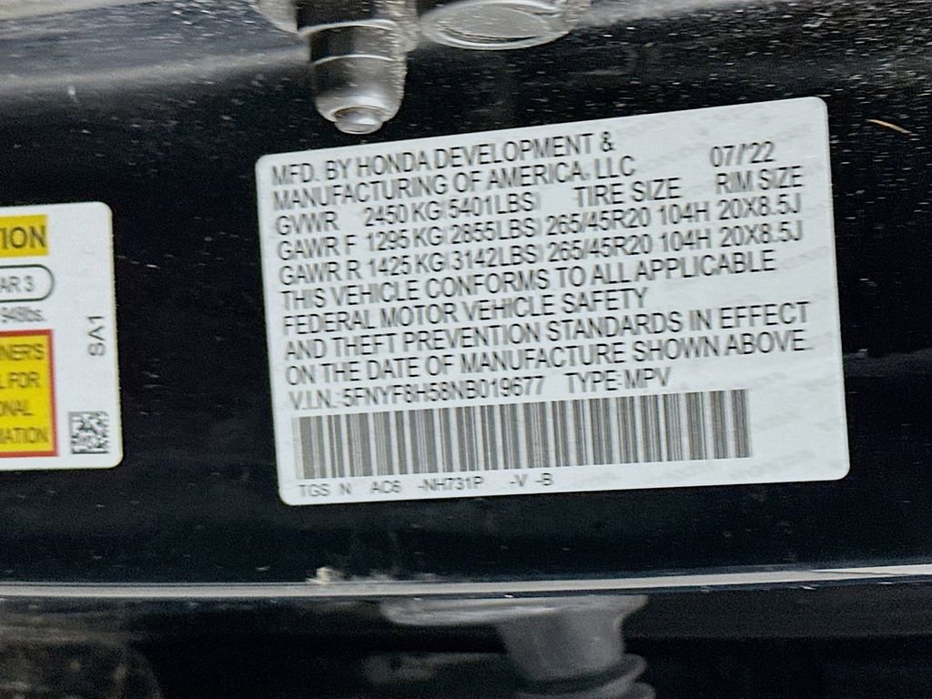 Used 2022 Honda Passport EX-L image 33