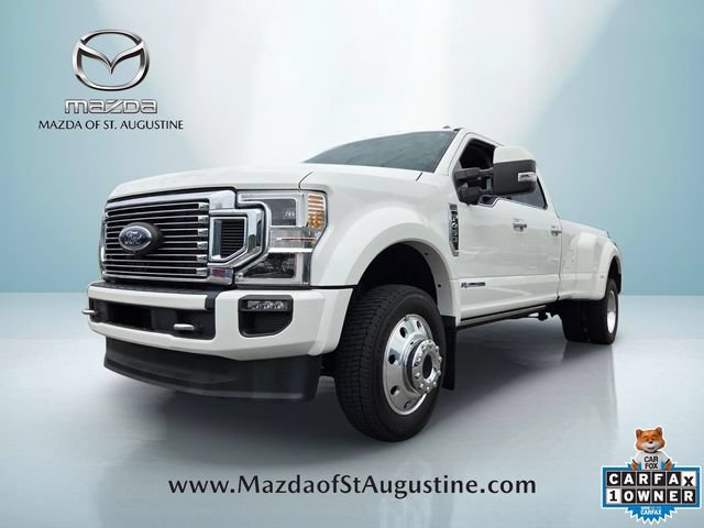 Used 2022 Ford F450 Limited w/ FX4 Off-Road Package AWD/4WD image 1