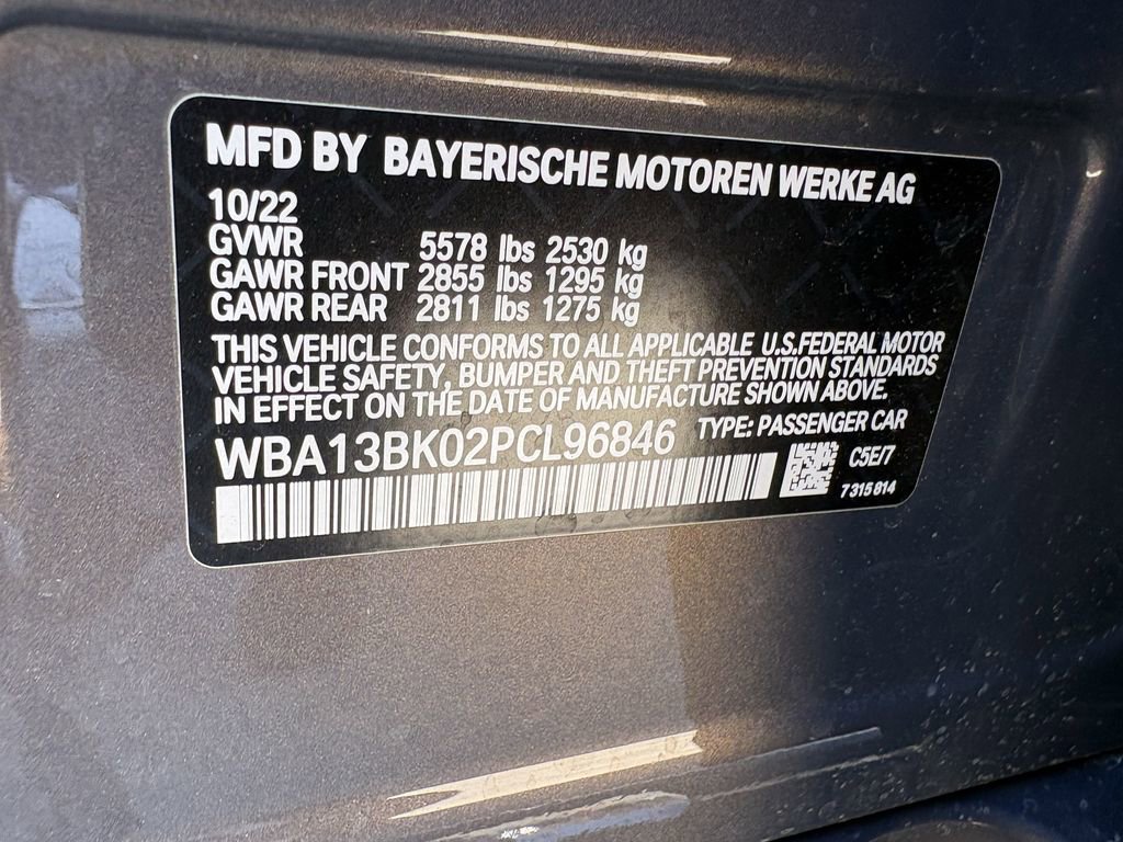 Used 2023 BMW M550i xDrive w/ Executive Package image 29