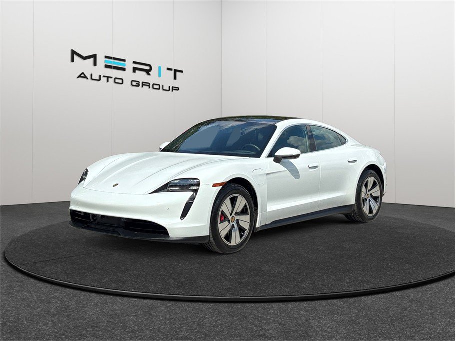 Used 2021 Porsche Taycan 4S w/ Premium Package AWD/4WD image 4