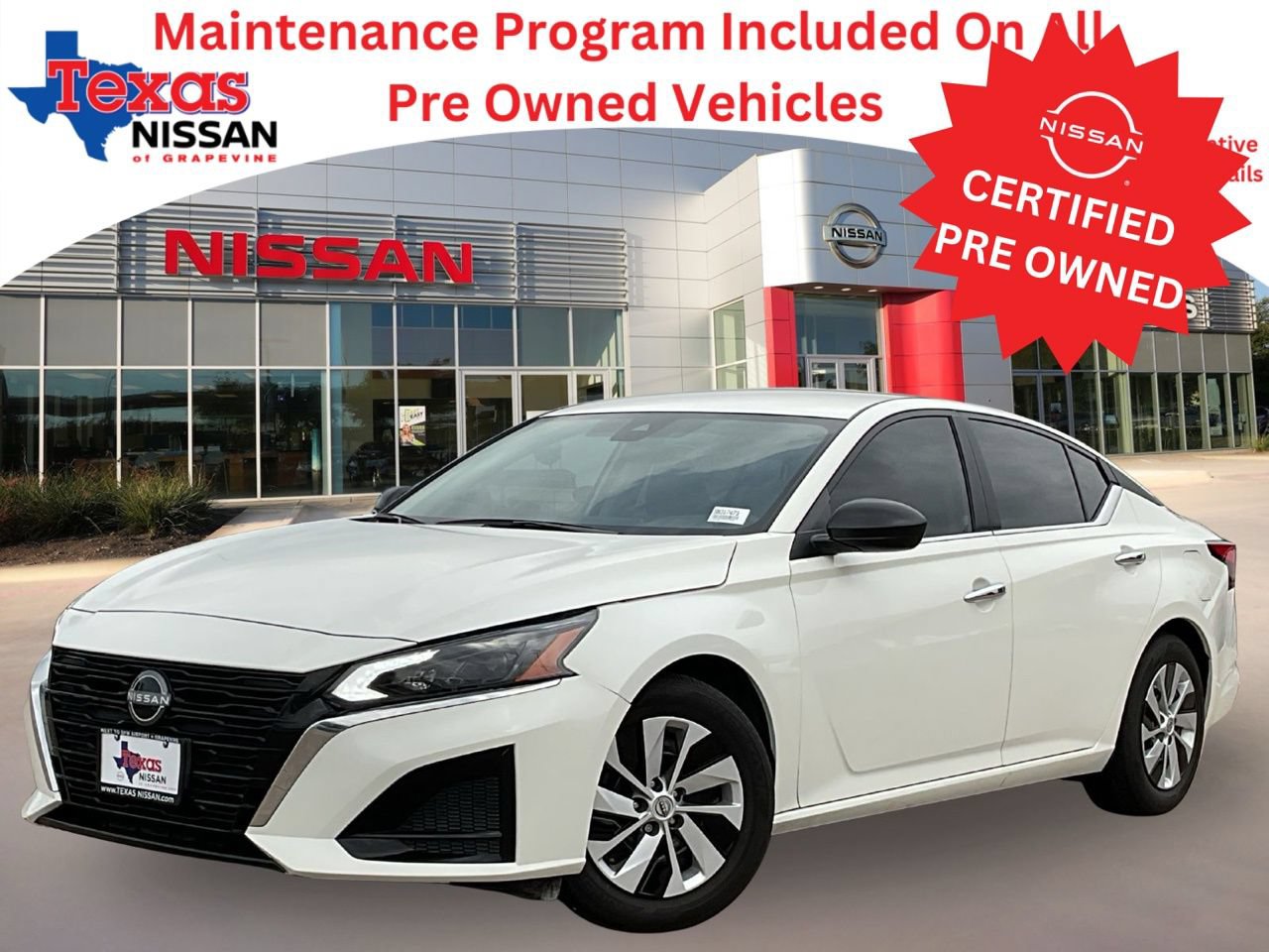 Used 2025 Nissan Altima 2.5 S FWD image 1