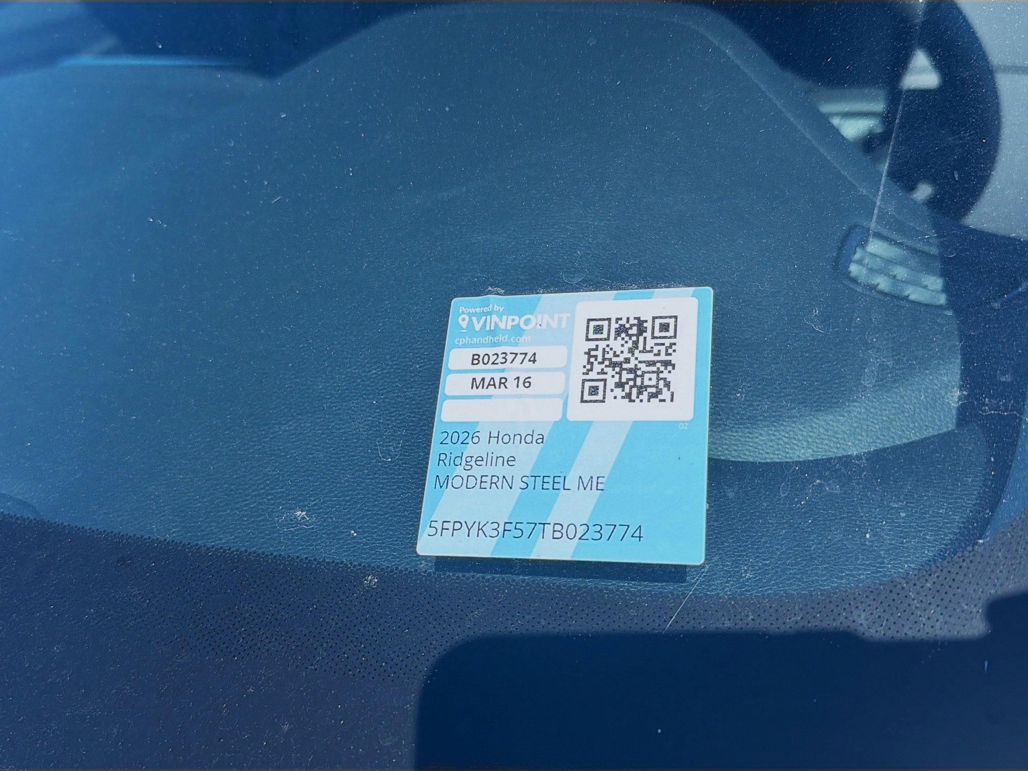 New 2026 Honda Ridgeline RTL image 27