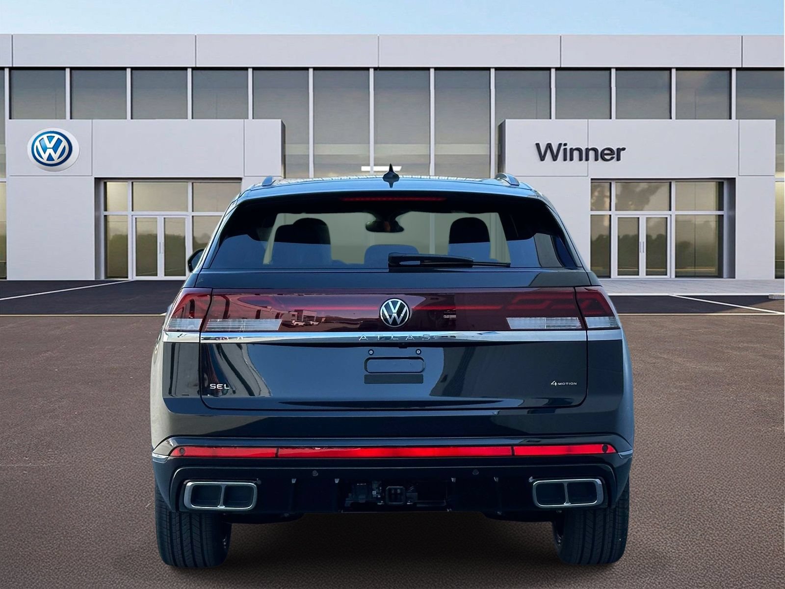 New 2026 Volkswagen Atlas Cross Sport SEL Premium R-Line AWD/4WD image 4