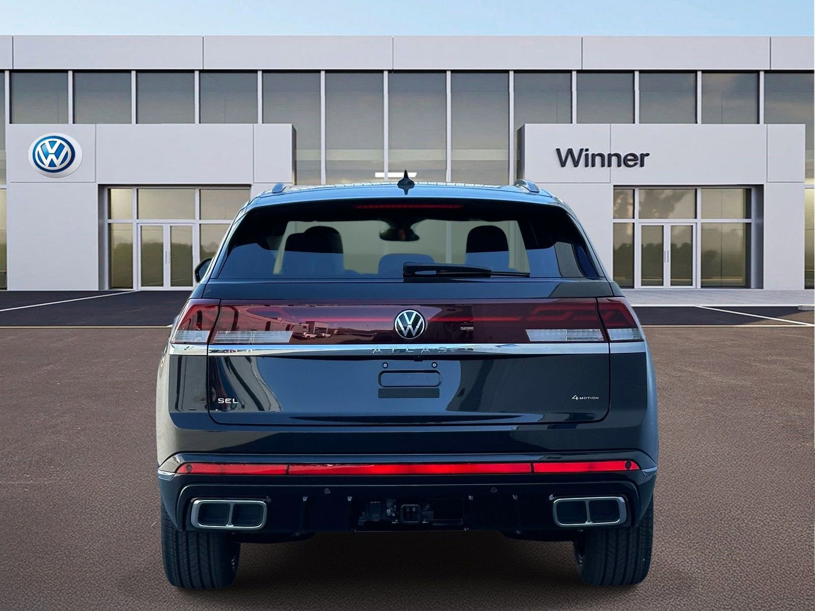 New 2026 Volkswagen Atlas Cross Sport SEL Premium R-Line image 4