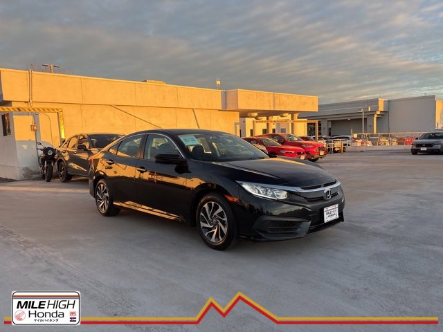 Used 2017 Honda Civic EX