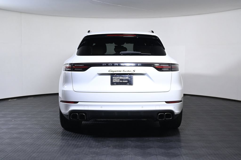 Certified 2023 Porsche Cayenne Turbo S AWD/4WD image 6