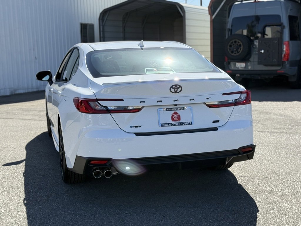 New 2026 Toyota Camry SE image 9