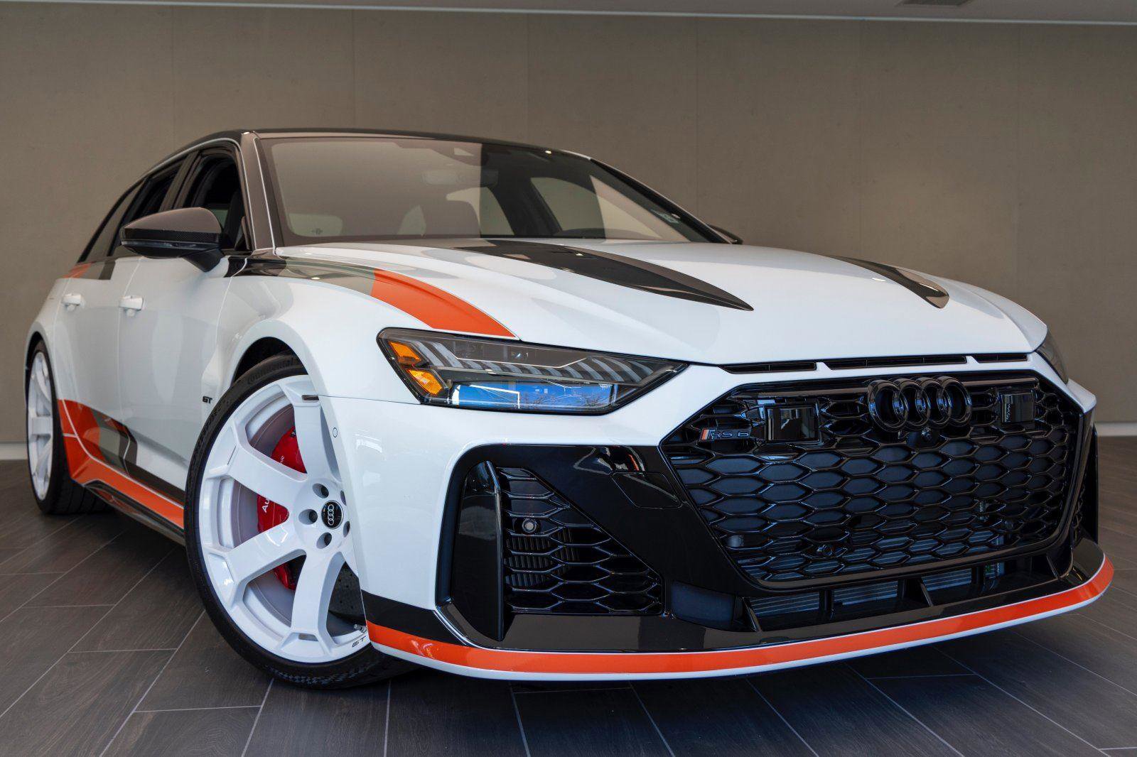 Certified 2025 Audi RS 6 performance image 57