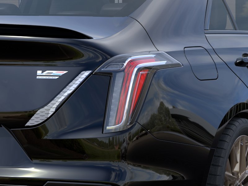 New 2026 Cadillac CT4 V Blackwing w/ LPO, Bronce Accent Package RWD image 11