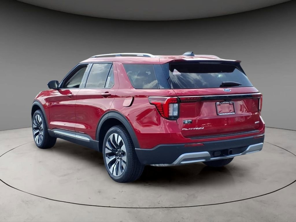 New 2026 Ford Explorer Platinum AWD/4WD image 3