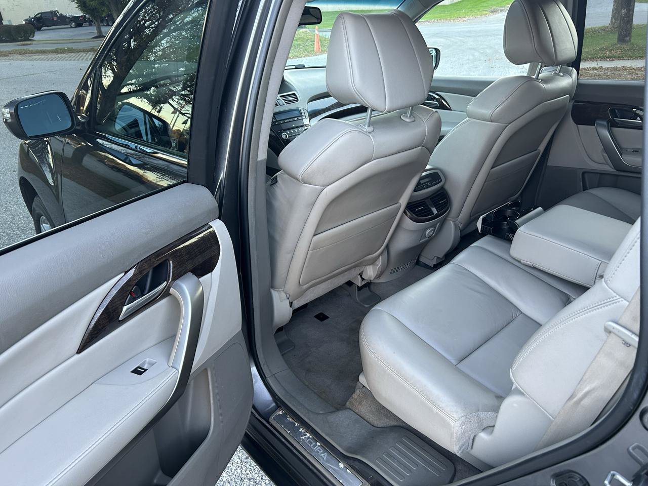 Used 2012 Acura MDX w/ Technology Package AWD/4WD image 12