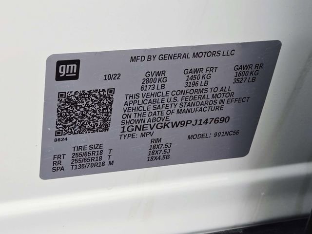 Used 2023 Chevrolet Traverse LT image 35