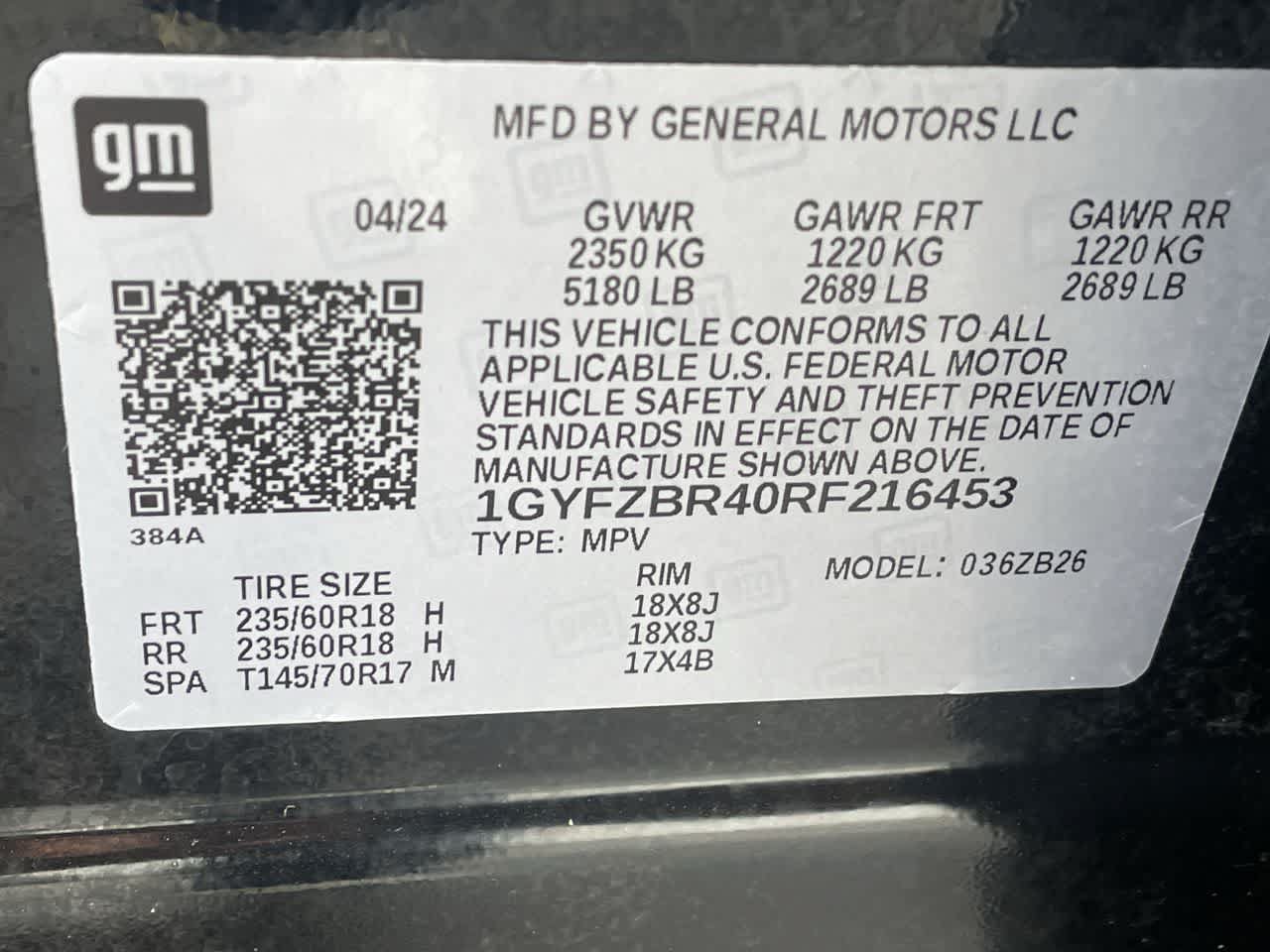Certified 2024 Cadillac XT4 Luxury w/ Cold Weather Package AWD/4WD image 35