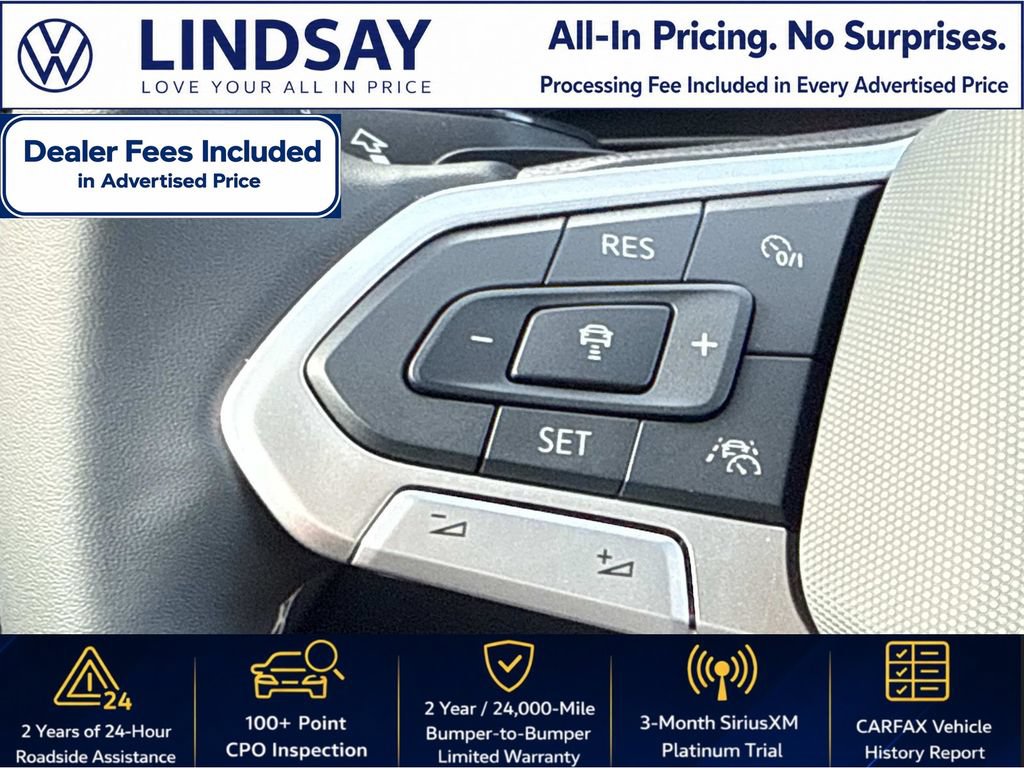 Used 2025 Volkswagen Atlas SE FWD image 23