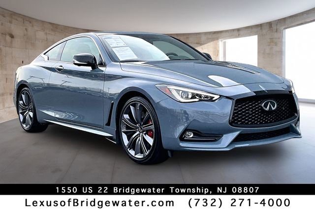 Used 2022 INFINITI Q60 Red Sport 400 w/ Cargo Package image 1