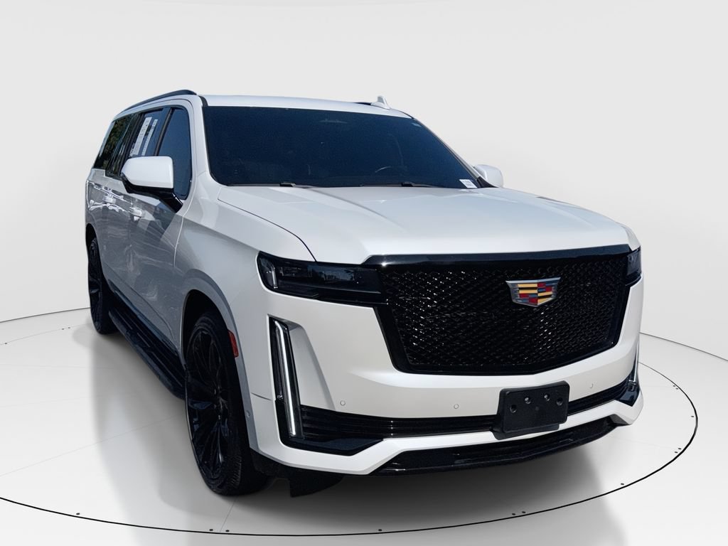 Used 2023 Cadillac Escalade ESV Sport w/ Touring Package RWD image 1