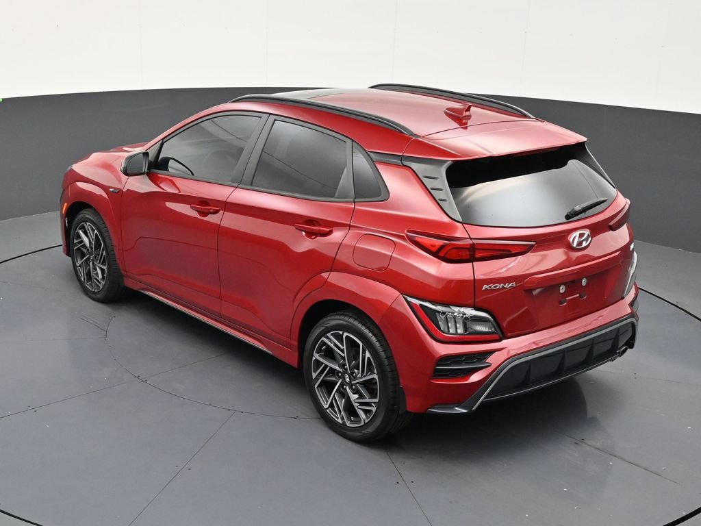Used 2022 Hyundai Kona N Line w/ Tech Package FWD image 15
