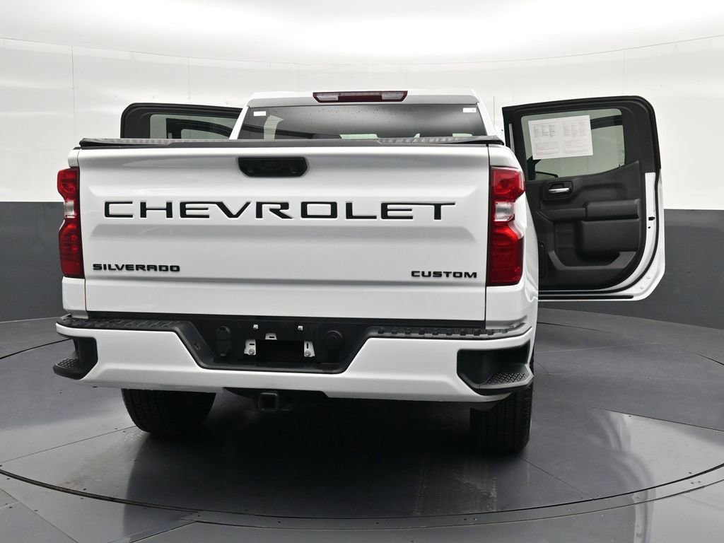 Used 2024 Chevrolet Silverado 1500 Custom w/ Turbomax Blackout Package RWD image 42