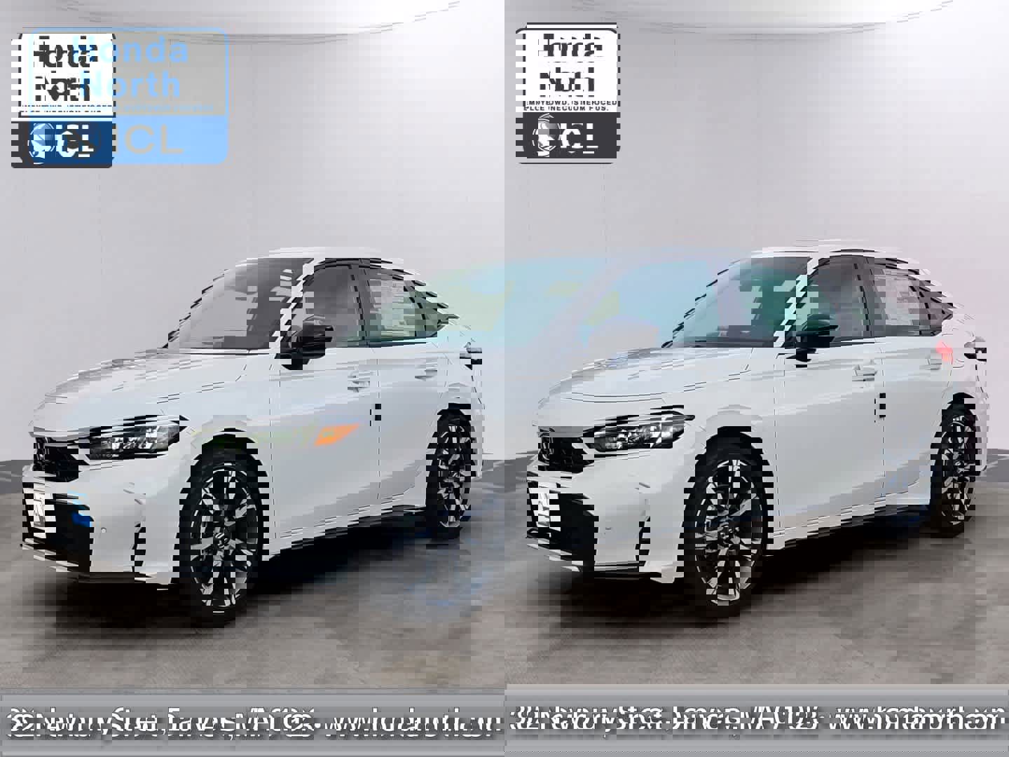 New 2026 Honda Civic Sport Touring image 1