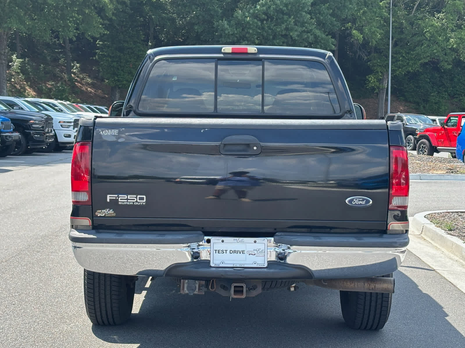 Used 2004 Ford F250 Lariat AWD/4WD image 6