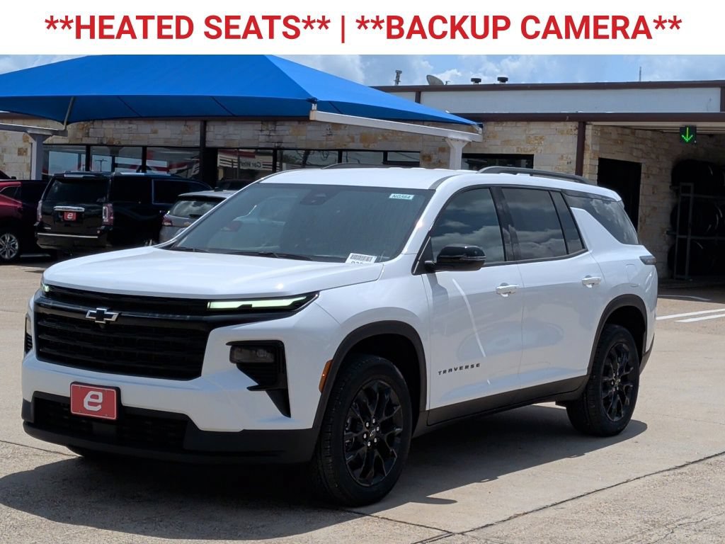New 2026 Chevrolet Traverse LT w/ Midnight/Sport Edition FWD image 3