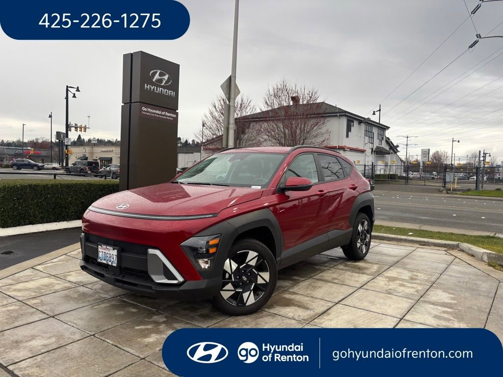 Certified 2025 Hyundai Kona SEL
