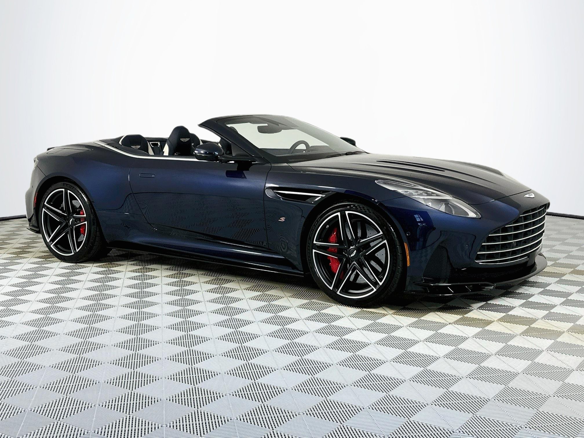 New 2026 Aston Martin DB12 Convertible RWD image 3