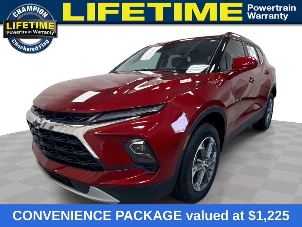 Certified 2024 Chevrolet Blazer LT w/ Convenience Package
