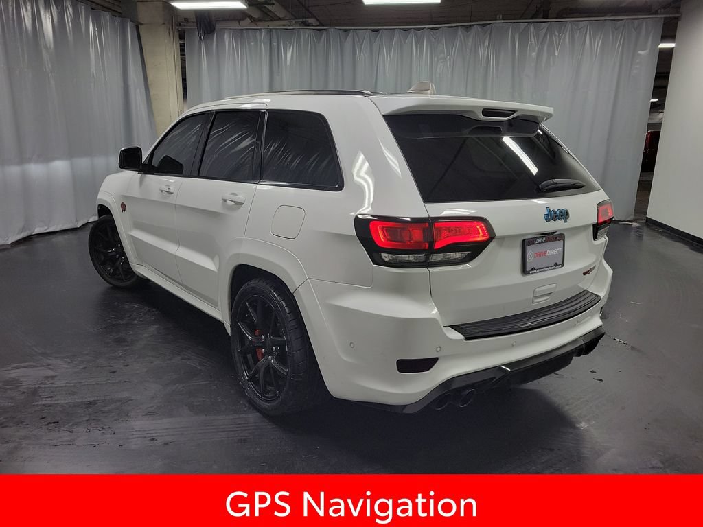 Used 2021 Jeep Grand Cherokee Trackhawk w/ Trailer Tow Group IV AWD/4WD image 6