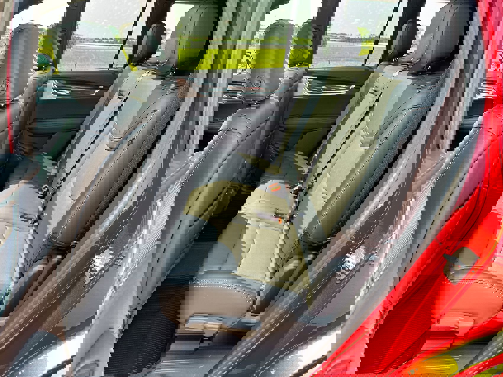 Used 2024 Cadillac XT6 Sport w/ LPO, Red Accent Package image 22