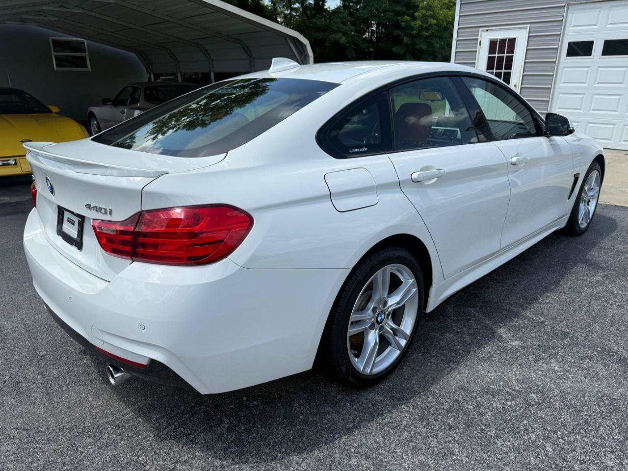 Used 2017 BMW 440i Gran Coupe xDrive AWD/4WD image 8