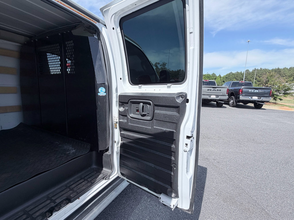 Used 2021 GMC Savana 2500 w/ Driver Convenience Package RWD image 15