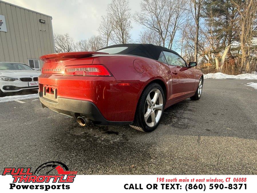 Used 2015 Chevrolet Camaro LT w/ RS Package RWD image 10