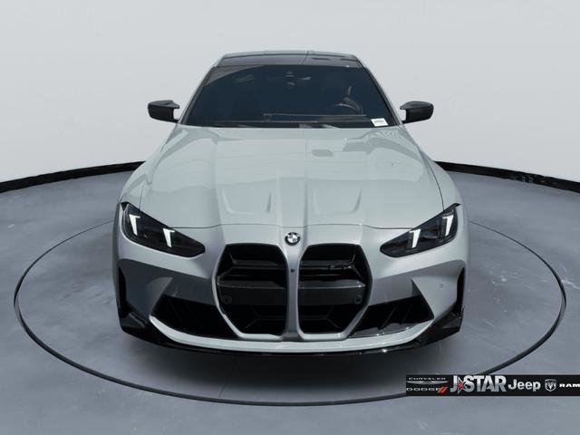 Used 2025 BMW M4 Competition w/ Executive Package RWD image 2