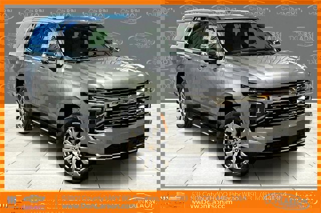 New 2025 Chevrolet Tahoe Premier