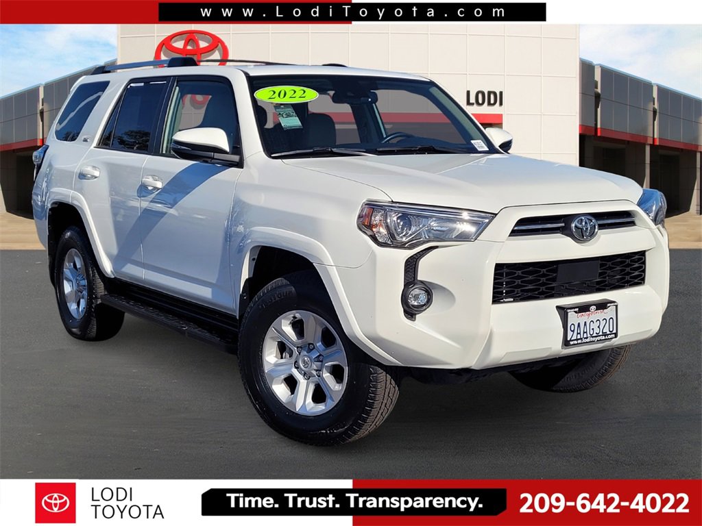 Used 2022 Toyota 4Runner SR5 Premium