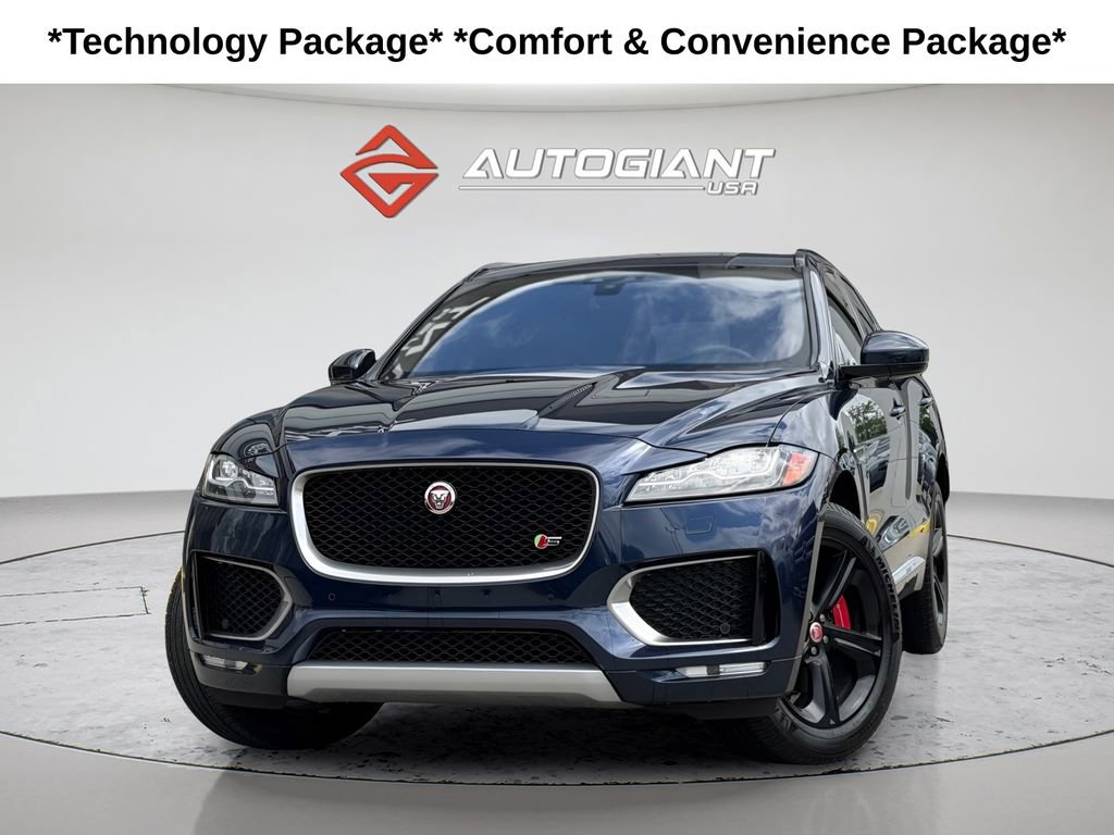 Used 2017 Jaguar F-PACE S