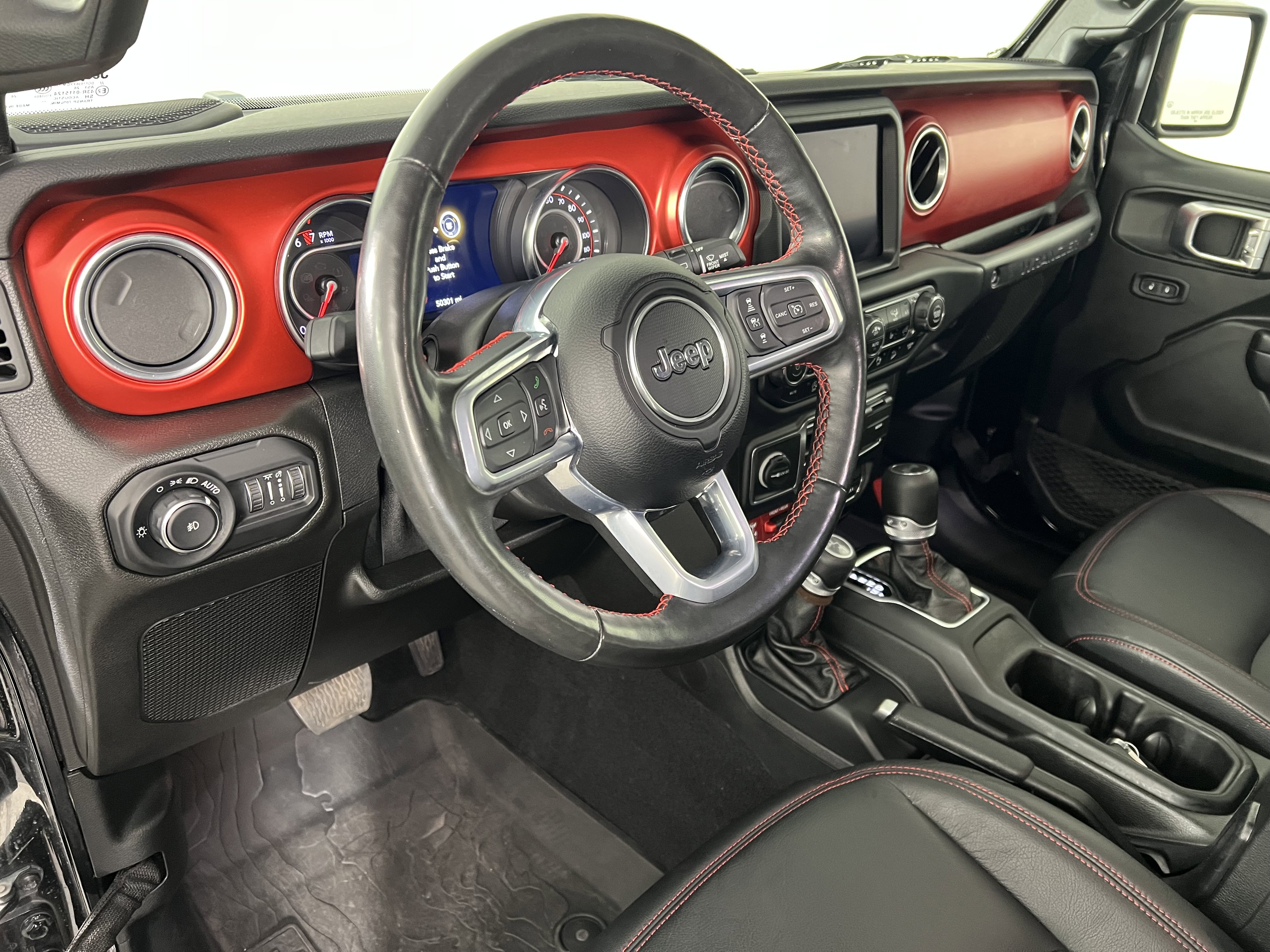 Used 2021 Jeep Wrangler Unlimited Rubicon image 15