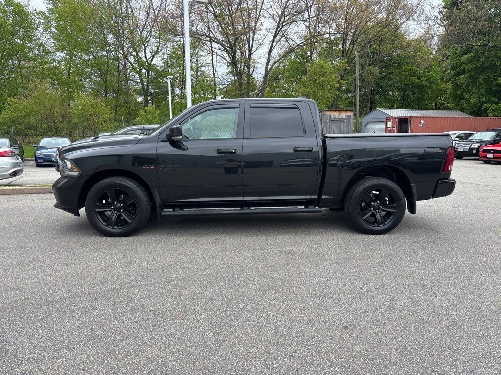 Used 2018 RAM 1500 Sport w/ Sport Premium Group AWD/4WD image 4