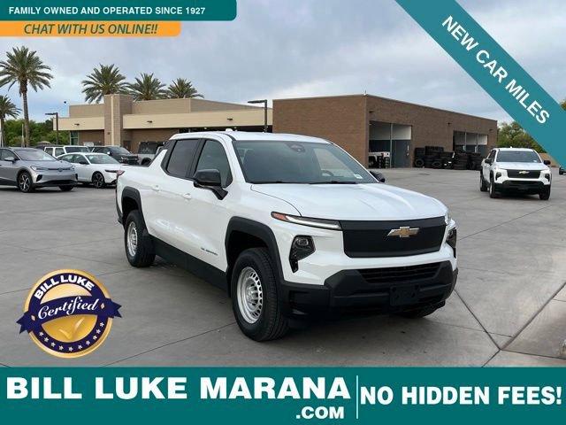 Used 2024 Chevrolet Silverado EV W/T