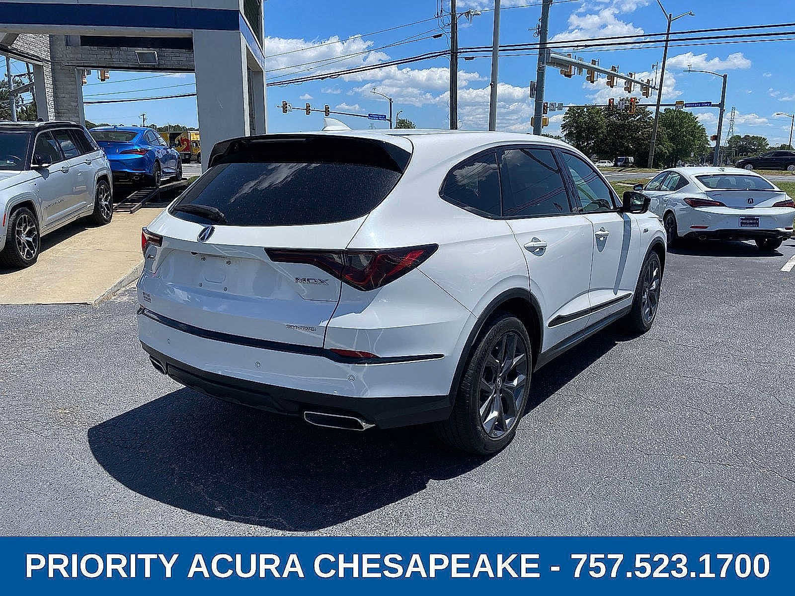 Certified 2023 Acura MDX A-Spec AWD/4WD image 6